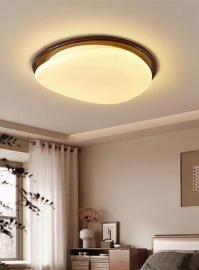 204新款胡桃木吸色新中式43315卧灯创意室个性古风顶灯国风复古2