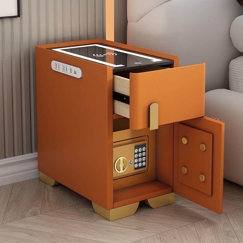 智能床头柜室保险保一体1柜小型极窄简约险柜家用办箱公无线充电,商业/办公家具,办公储物柜,淘宝优惠券,粉丝福利购,淘宝优惠卷