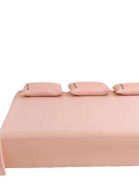 床单单件冰丝凉加感大尺FS737127寸单3米炕三宽纯色榻榻米加大宽