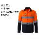 全棉长袖 井下警示工装 反光工服作衬服衫 正品 男套装 建筑工工程裤 裤