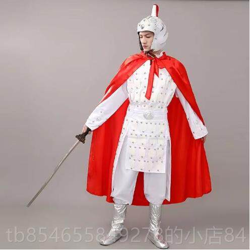 正品古装男士汉男汉秦朝代将军统领元帅武将服三国晋服唐朝演出服