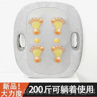 正品大力度腰部按摩器颈椎后多动功能腿部全背身家用电捏颈肩揉按