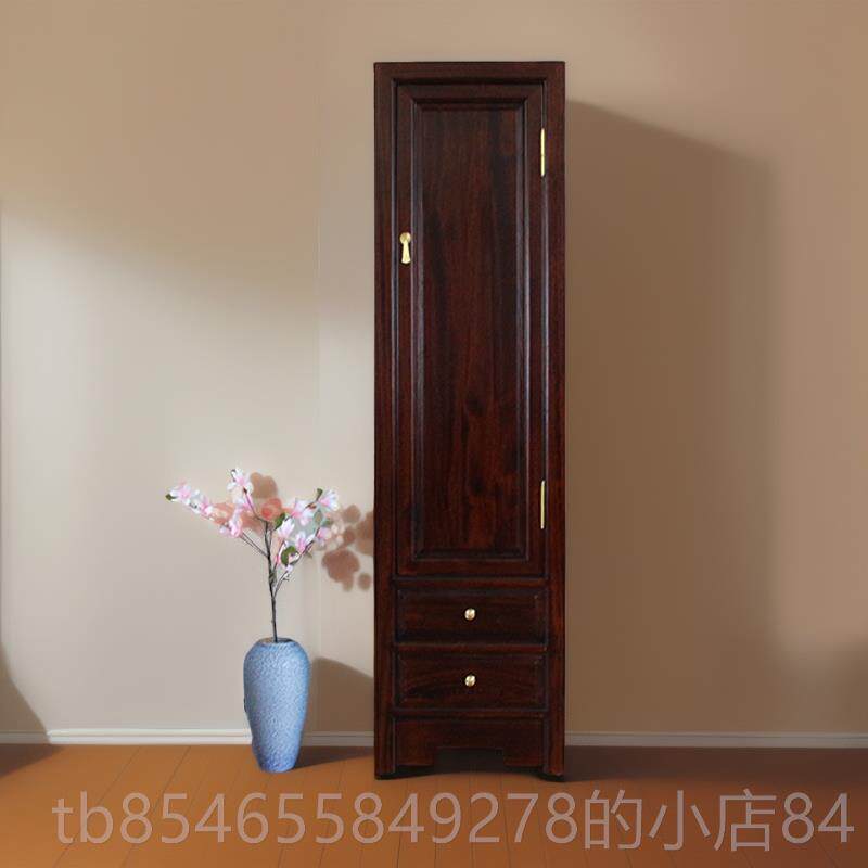 正品香樟实衣木窄衣柜单门50床cm宽小儿独童单人柜子挂收纳储物橱