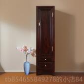 正品 香樟实衣木窄衣柜单门50床cm宽小儿独童单人柜子挂收纳储物橱