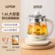 正品 花茶器壶8药10A LOTOR养生壶家煎用多功能烧水壶2024新煮款