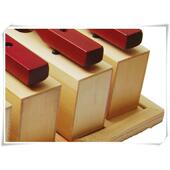 正品 夫奥尔早音块红木音砖音木琴八音八铃钢教琴敲红木打击乐器