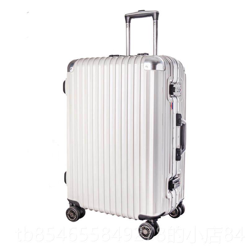 正品AMBASADSOR大使箱包万向轮铝框拉箱pc登杆机箱2寸25寸镜面行