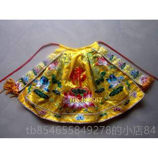 像披c风 佛袍 佛衣观音菩萨莲刺绣披佛风 荷花花披风竹衣神衣