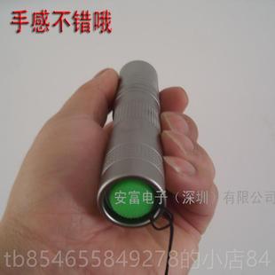 正品 大功率3W5W紫光手电筒UV萤m光强光35nm39灯5nm405n4710nm420n