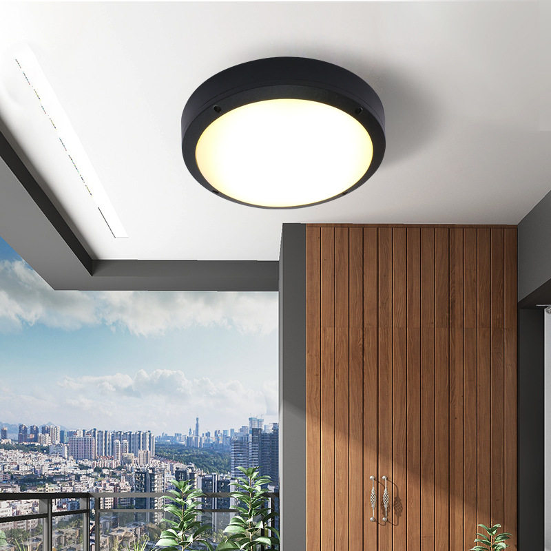LED户外三防吸顶灯18W