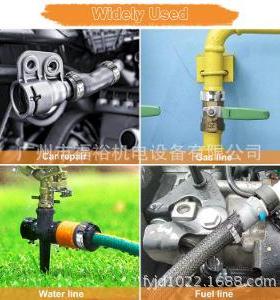 304不锈钢单耳无极卡箍115pcs喉箍配卡箍钳盒装套装