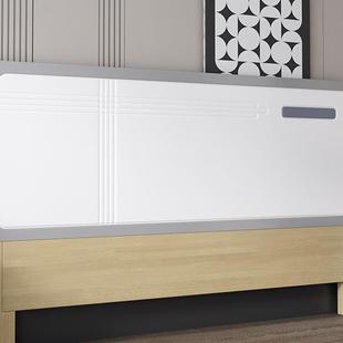 床头实木板1米8床头板靠背1米5床头单买经济型烤漆床头落地定制