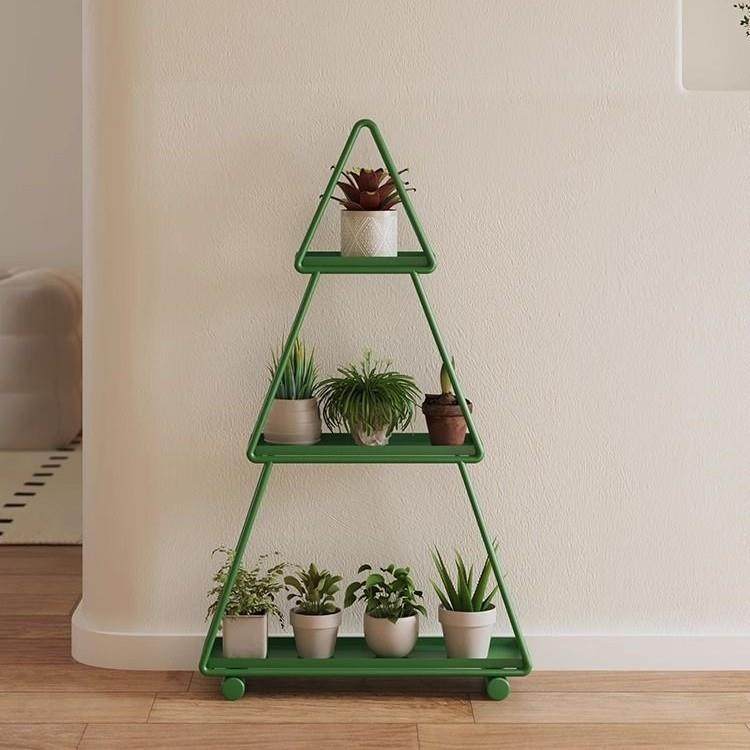 家用客厅室内圣诞树多层架绿萝边几置物架阳台花盆铁艺花架落地式,基础建材,脚轮/万向轮,淘宝优惠券,粉丝福利购,淘宝优惠卷