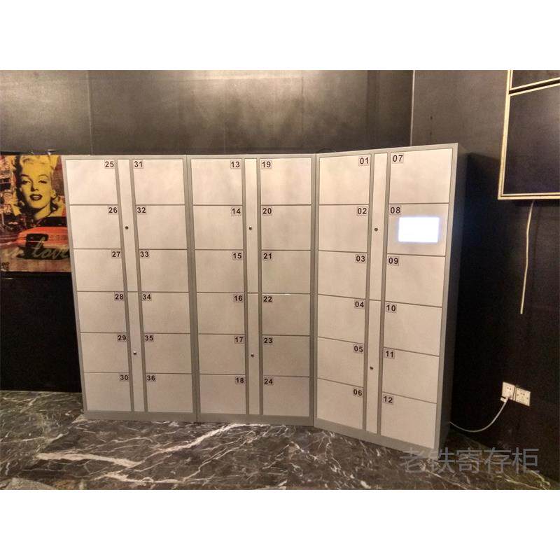 合肥/酒吧KTV智能指纹识别储物柜/超市商城存包柜/联网式寄存柜子