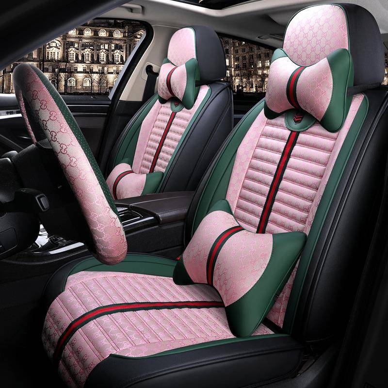 欧版风骏5皮卡欧洲版6皮卡车座椅套汽车座垫四季通用全包坐垫
