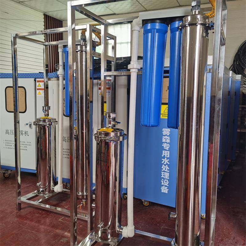 高压围墙造雾机车间厂房降尘降温设备围挡喷淋系统,机械设备,空气净化设备,淘宝优惠券,粉丝福利购,淘宝优惠卷