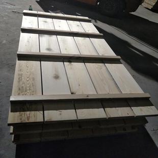 松木板床板条抛光打磨实木床铺板花架子板床支撑架子木板条