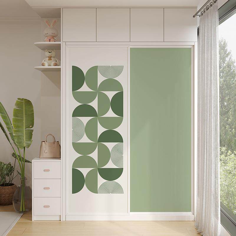 自粘门贴膜装饰推拉门衣橱柜门玻璃门移门贴纸翻新改色遮丑壁纸,家居饰品,软装墙贴,淘宝优惠券,粉丝福利购,淘宝优惠卷