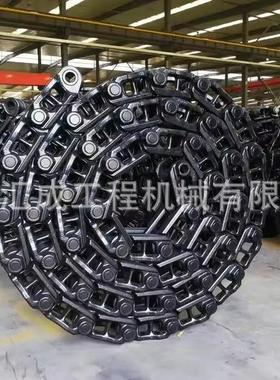 PC650/PC850-挖掘机链板，链条，支重轮，托轮，引导轮，护链架