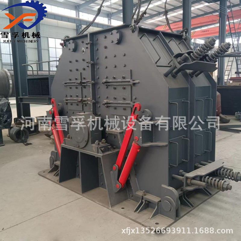 铁矿石防堵破碎打砂机KN180型铁矿石玄武岩可逆式打砂机雪孚制造