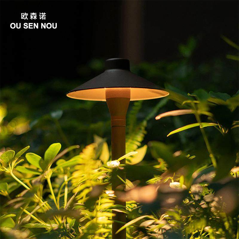 现代时尚LED伞形草坪灯现代简约草地灯小区别墅庭院园林景观灯,家装灯饰光源,草坪灯,淘宝优惠券,粉丝福利购,淘宝优惠卷