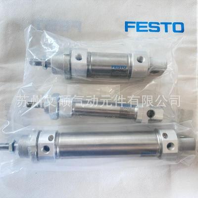 FESTO费斯托气缸DSNU-8-10-10-15-20-25-30-40-50-60-80-100-P-A