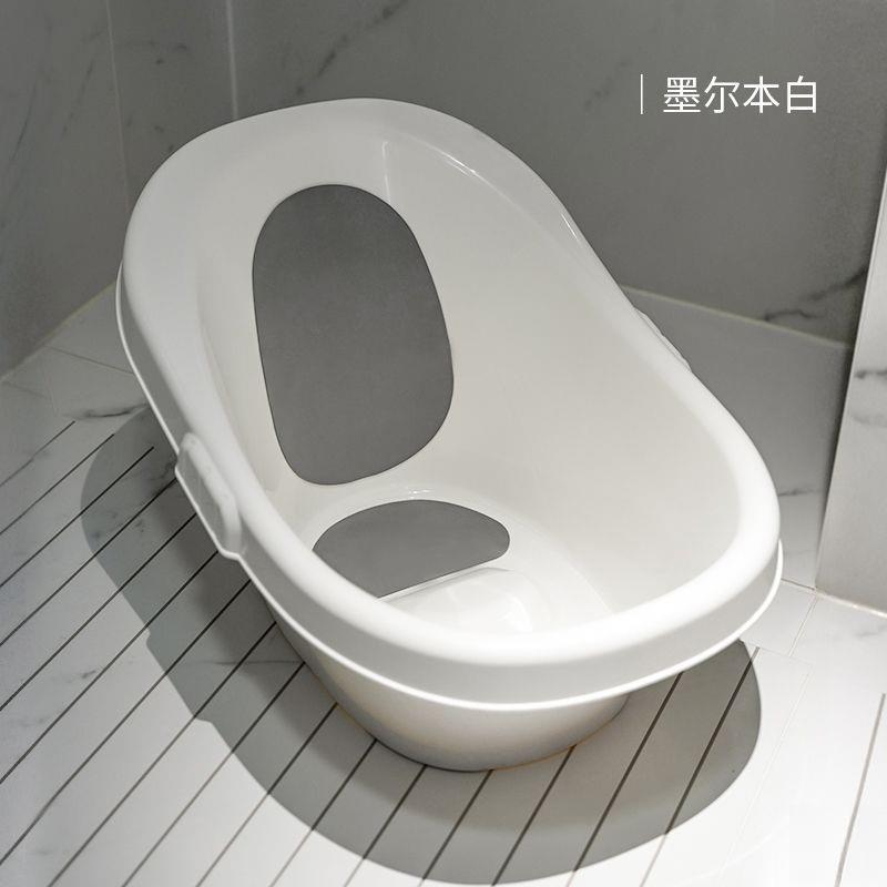 洗澡桶婴儿洗澡盆浴盆宝宝可坐可躺两用大号幼儿浴桶家用小孩婴儿