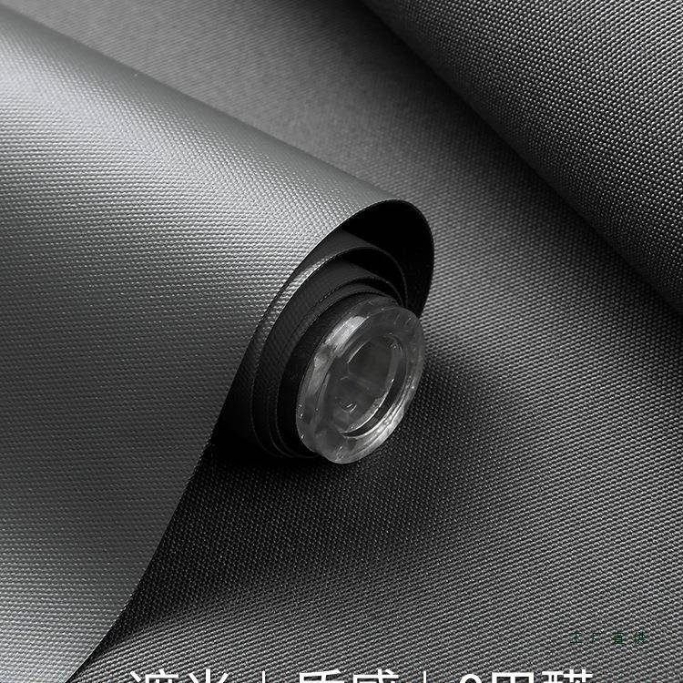 自动升降弹簧卷帘窗帘免打孔安装卫生间厨房浴室防水遮阳遮光帘