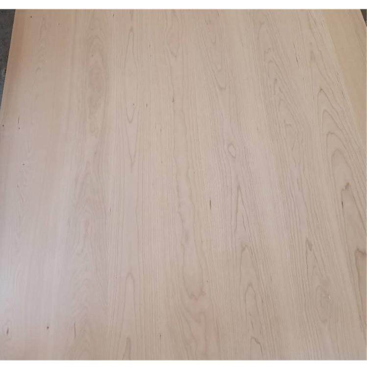 工厂生产北美进口樱桃木实木大板桌面吧台窗台家居建筑集成材板