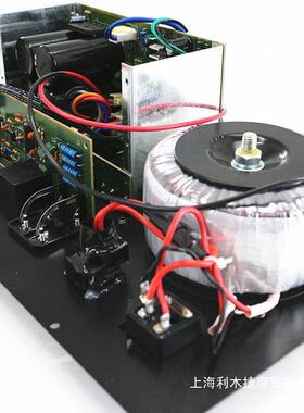 1000W重低音炮环牛功放板220V有源单声道功放板大功率A1943C5200