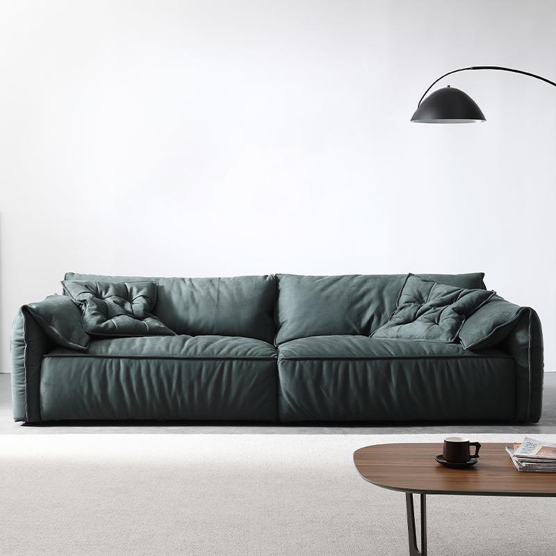 网红耳朵沙发意式极简baxter布艺沙发客厅小户型网红科技布沙发