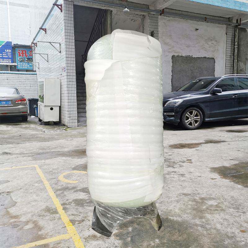 顺流再生001*7离子交换树脂罐滨特尔玻璃钢罐直径625mm软水过滤罐