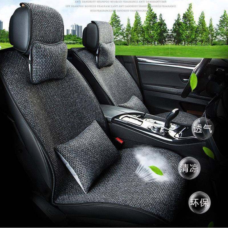 汽车坐垫四季通用单片亚麻座垫夏季棉麻透气单座车垫子四季车坐垫,标准件/零部件/工业耗材,车间地垫,淘宝优惠券,粉丝福利购,淘宝优惠卷