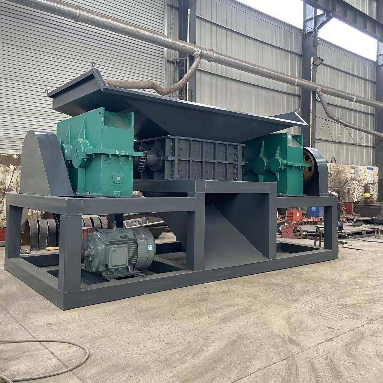 边角料铝销粉碎机纸管儿童扭扭车撕碎机大棚膜机油壶撕裂机,机械设备,破碎机,淘宝优惠券,粉丝福利购,淘宝优惠卷