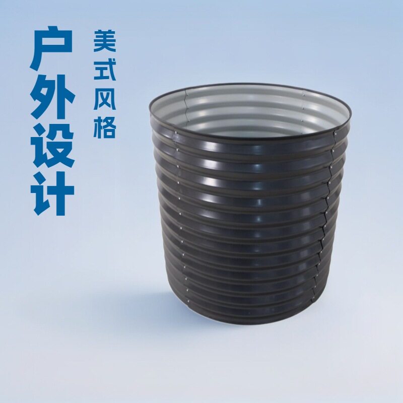 金属户外美式乡村种植花槽
