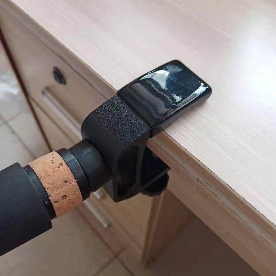 木管乐器配件单簧管支架桌面支撑小支架黑管软木打磨防滑桌边支架