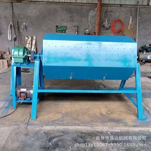 铁器配件件六角滚筒抛光机振动研磨机石头打磨多用途研磨机