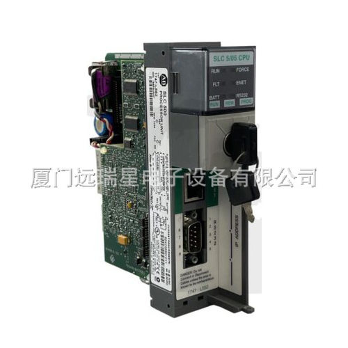 1747-L552 处理器/控制器SLC 500 系列 PLC罗克韦尔AB
