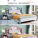 榫卯实木儿童床孩青少1.9855米单人小女户型年1.2孩卧男室储物公