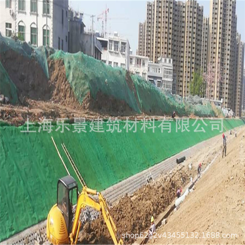 公路坡面绿化喷播三维植被网
