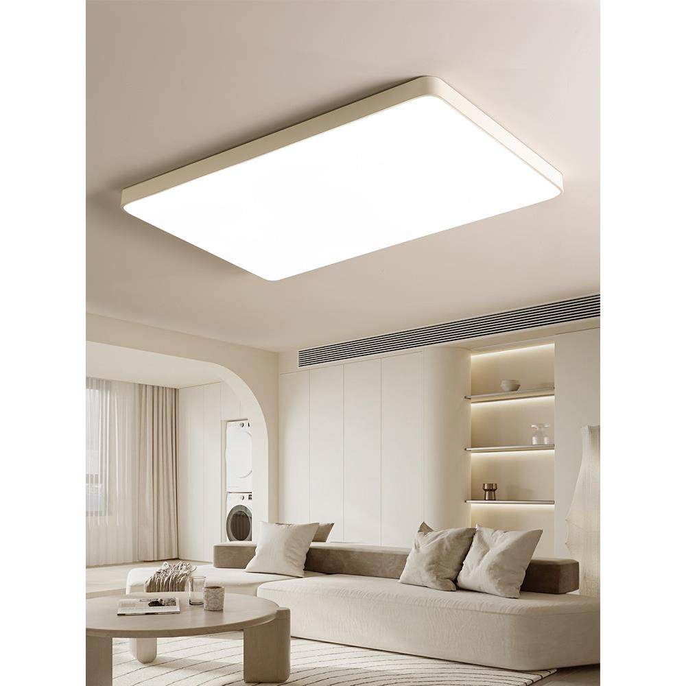 客厅灯简约现代大气2023年新款家用主灯大灯具大全超亮led吸顶灯