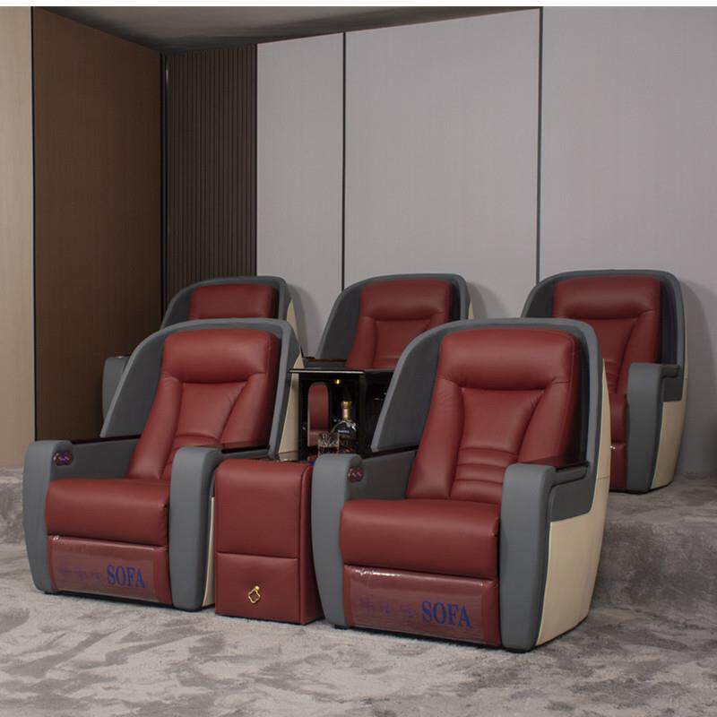 电动功能沙发客厅带按摩简约现代头等太空舱家庭影院组合沙发椅