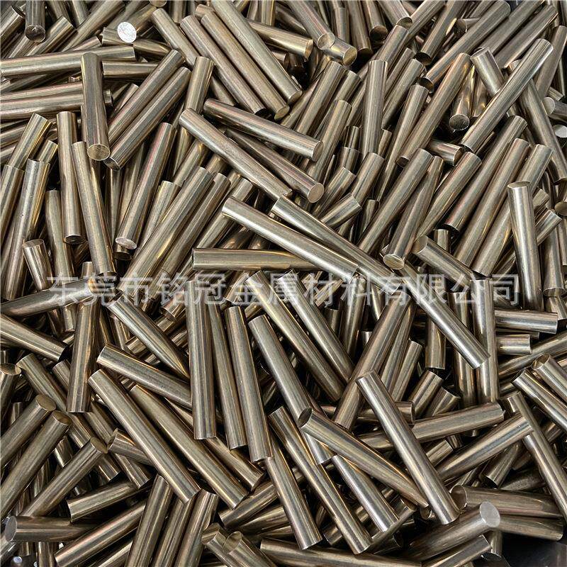精密H59黄铜棒外径4 5 6 7 8 9mm倒R角玩具轴承环保铜柱 固定铜条