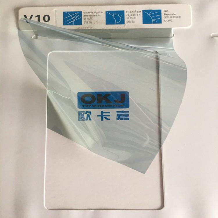 汽车太阳膜纳米陶瓷磁控溅射隔热防爆膜全车玻璃膜
