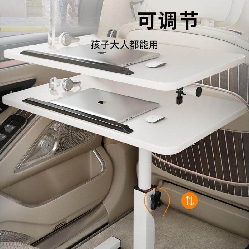 车折小桌板可叠吃公饭餐桌车上笔记本办电脑桌副驾载970驶前后座