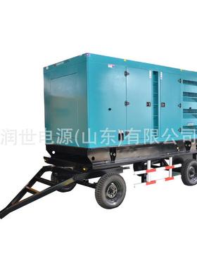 移动拖50kw车发机组100kw20电0kw00kw80w05k移动电站