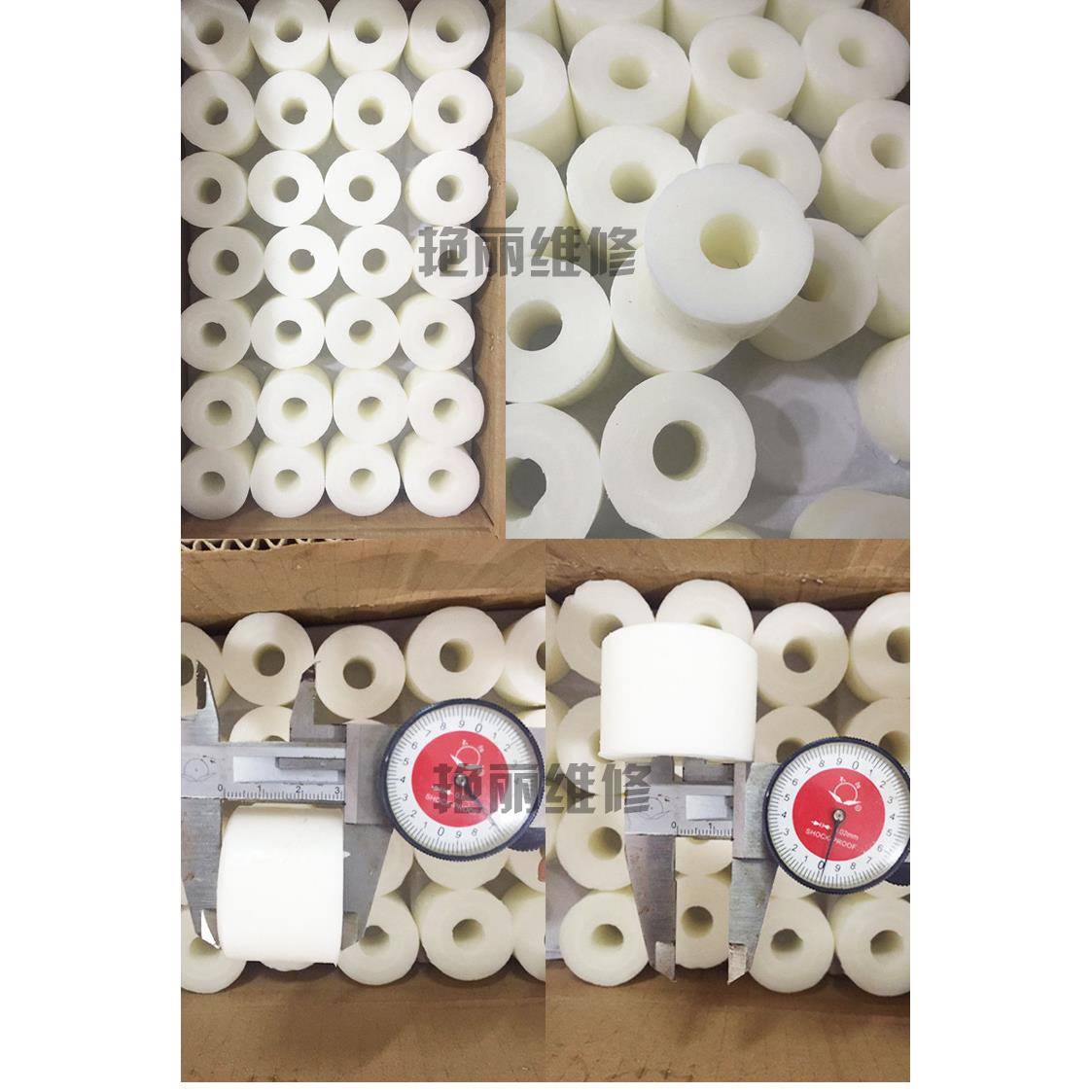 409蜡倒电脑横机毛机蜡进针织团口油蜡白色黄色圆孔专用高品质100