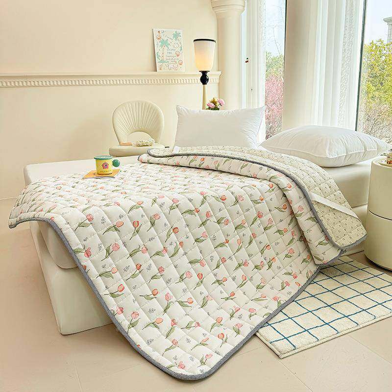 加厚新席款水洗床棉PKW家用软垫家用褥子四垫季款梦思保护铺垫被