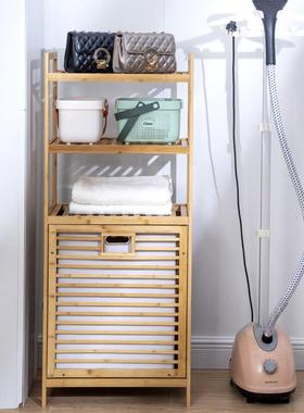 收多衣层纳置物架花架脏衣杂物收纳收CFH篮玩具纳阳台洗房整理架