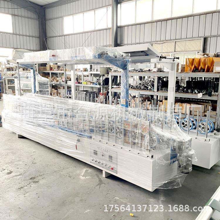 热胶铝合金线条冷包覆机覆阴角护角线pvc冷胶包BQL阳设备